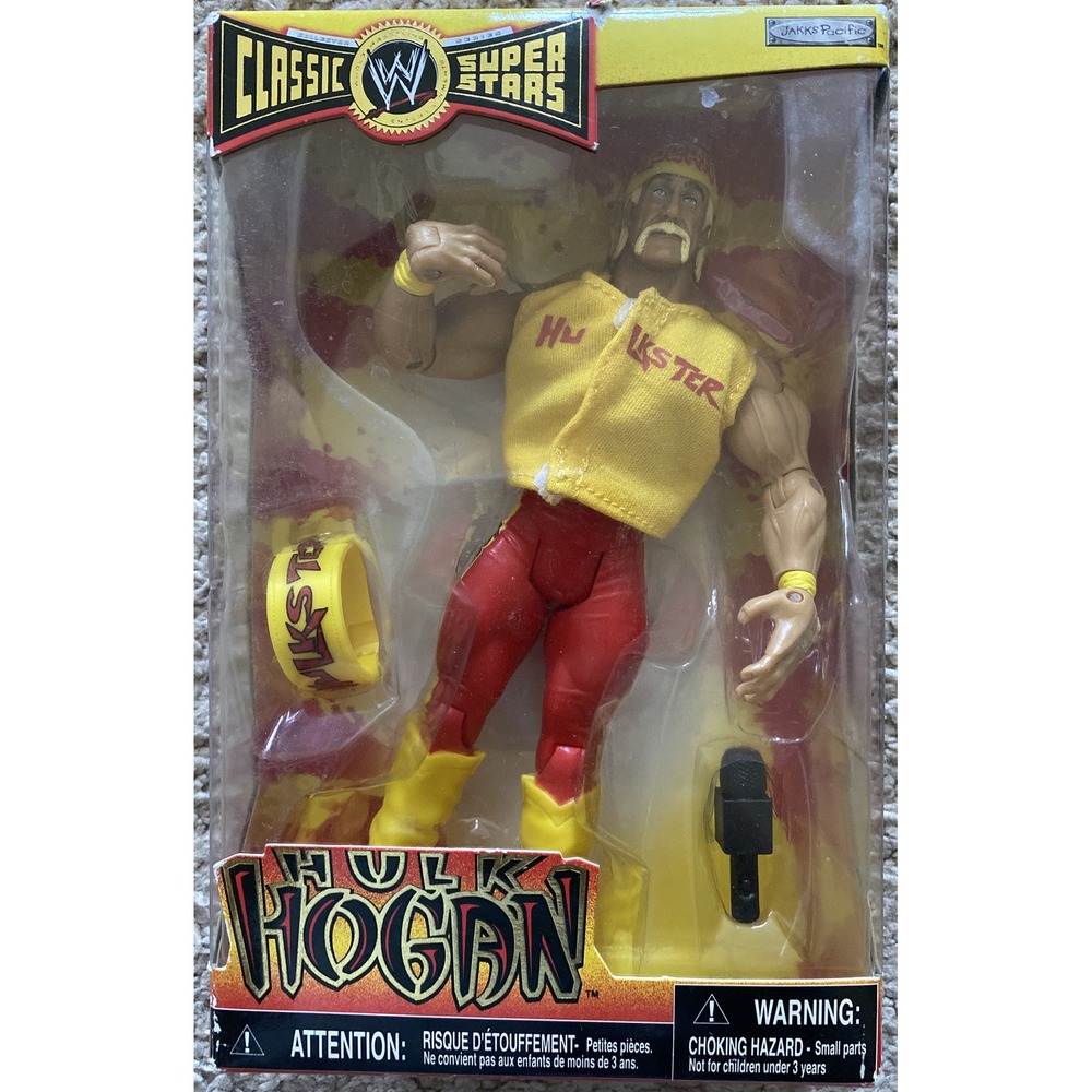 WWE WWF Classic Superstars Limited Edition Exclusive Hulk Hogan Figure